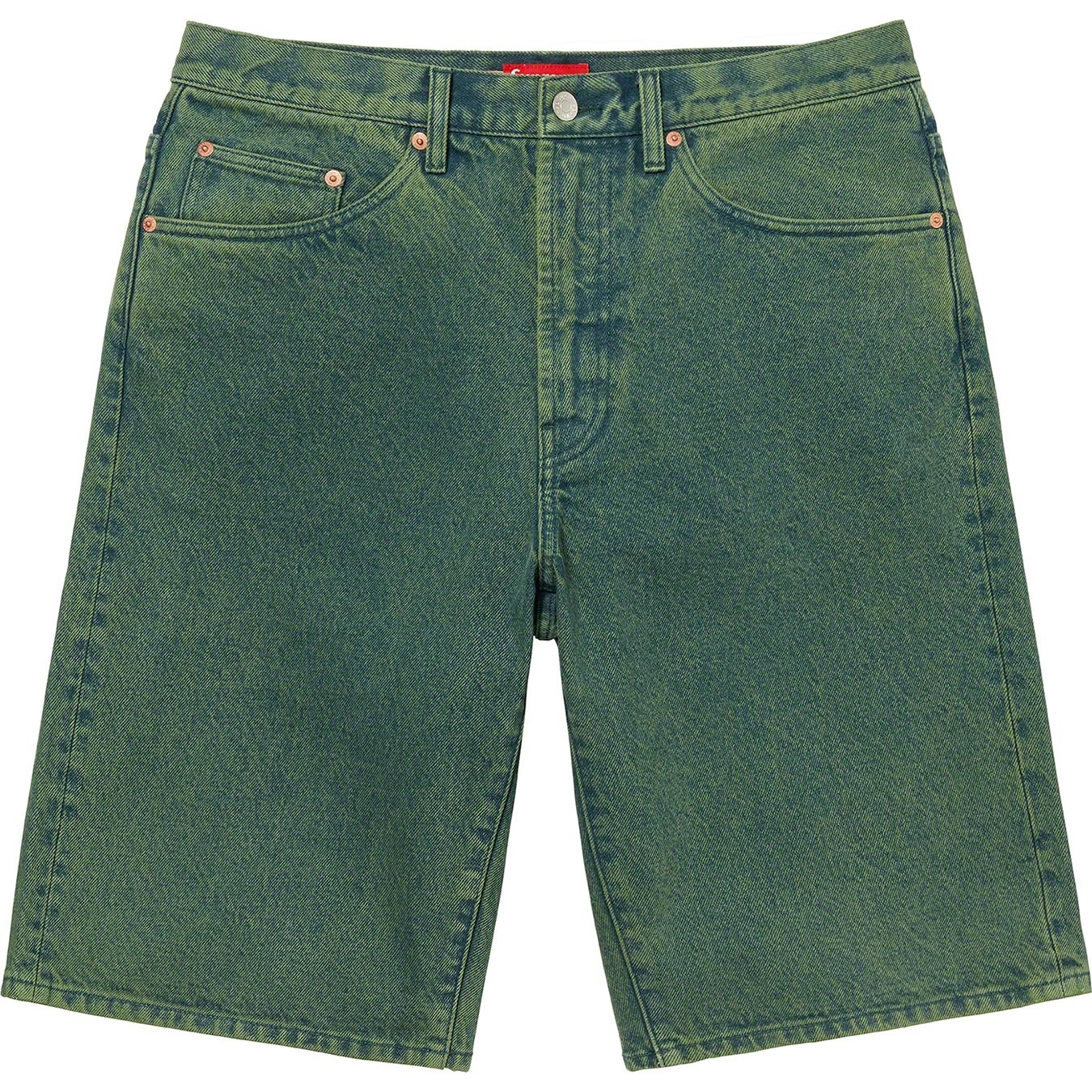 Baggy Denim Short view 21